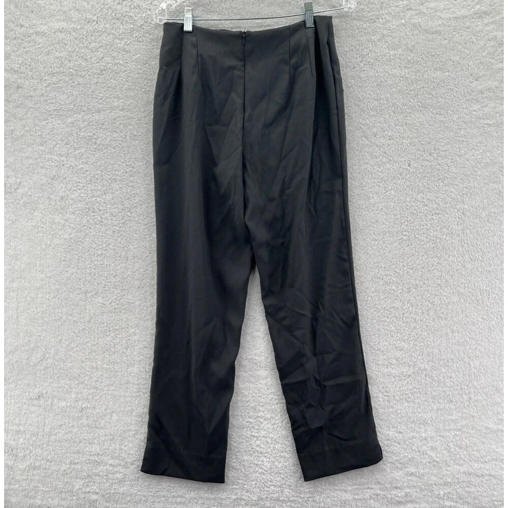 Dani Max Dress‎ Pants Womens 8 Green 27x27 Professional Work Business Suit Pant